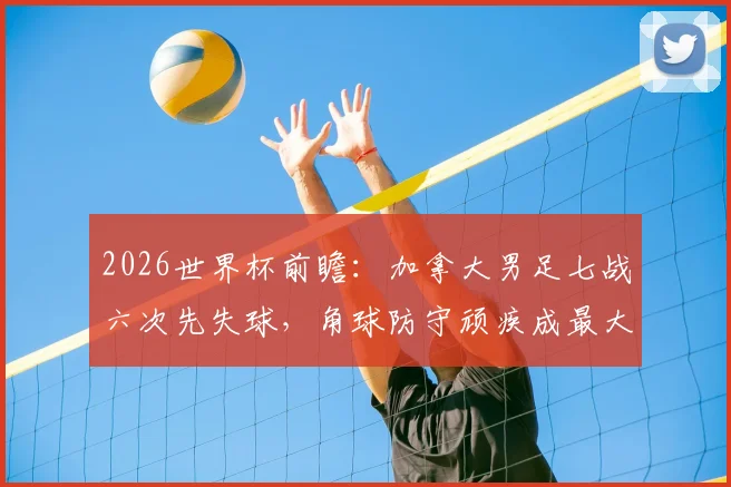 2026世界杯前瞻:加拿大男足七战六次先失球,角球防守顽疾成最大痛点,如何破局?